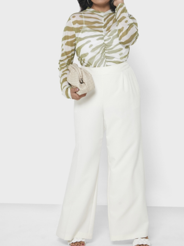 BLUZA TRANSPARENTA PLUS