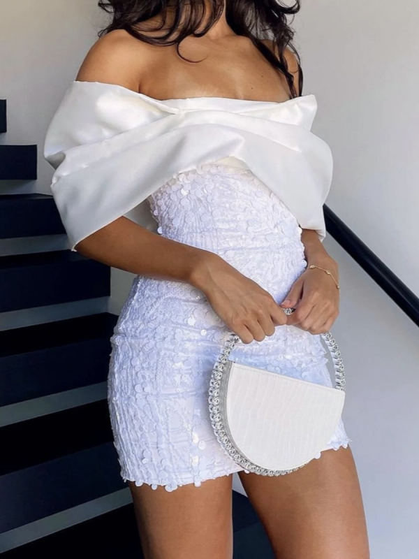 GEANTĂ ROTUNDĂ CU PIETRE