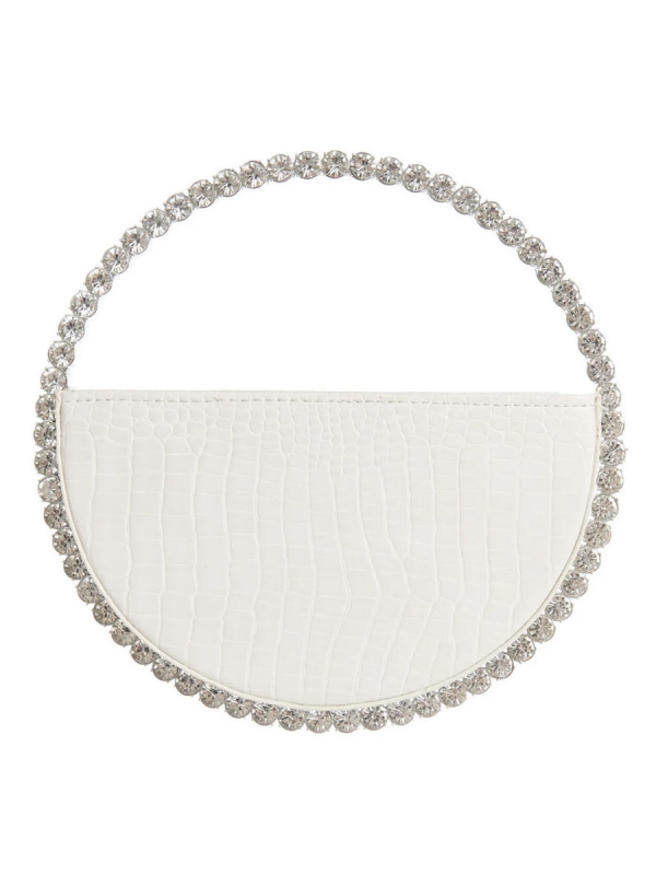 GEANTĂ ROTUNDĂ CU PIETRE