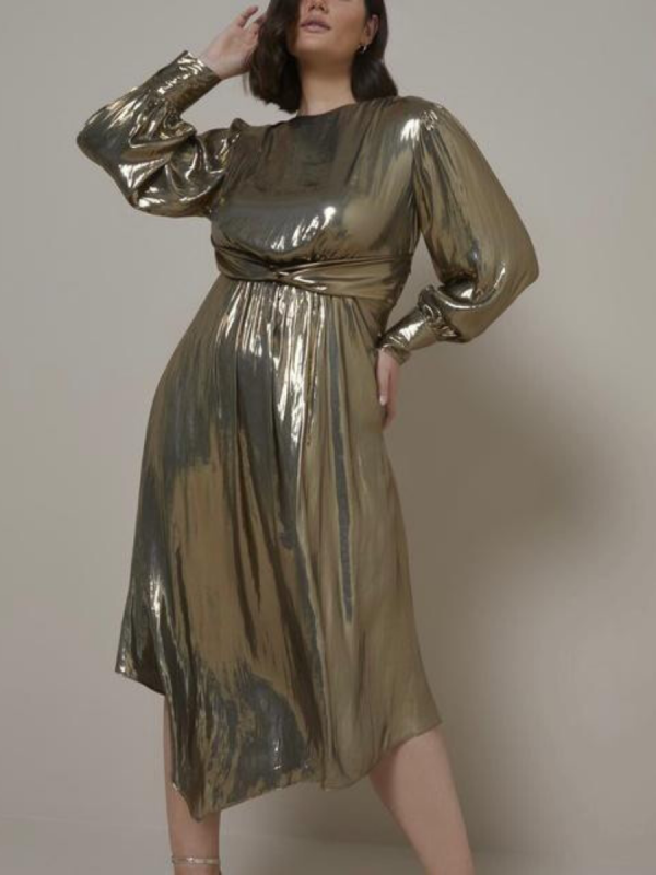 ROCHIE CU ASPECT METALIC