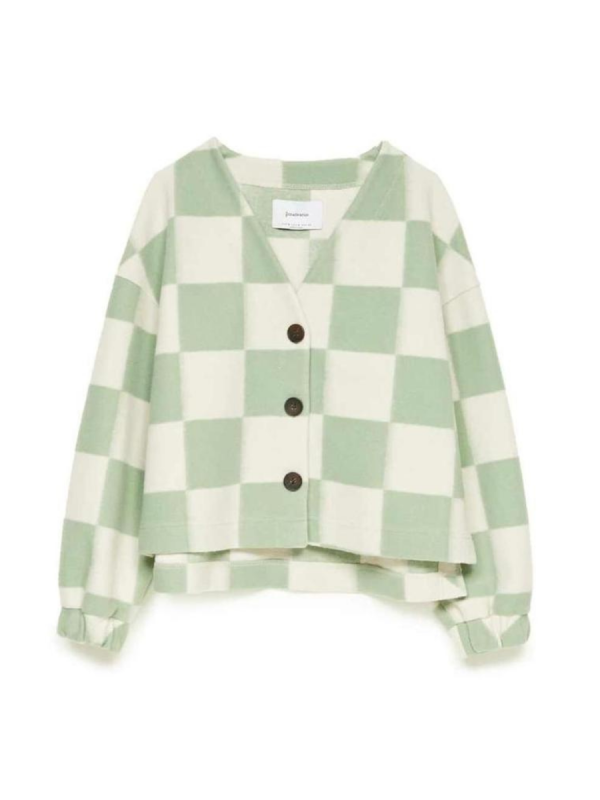 CARDIGAN CU NASTURI MARO