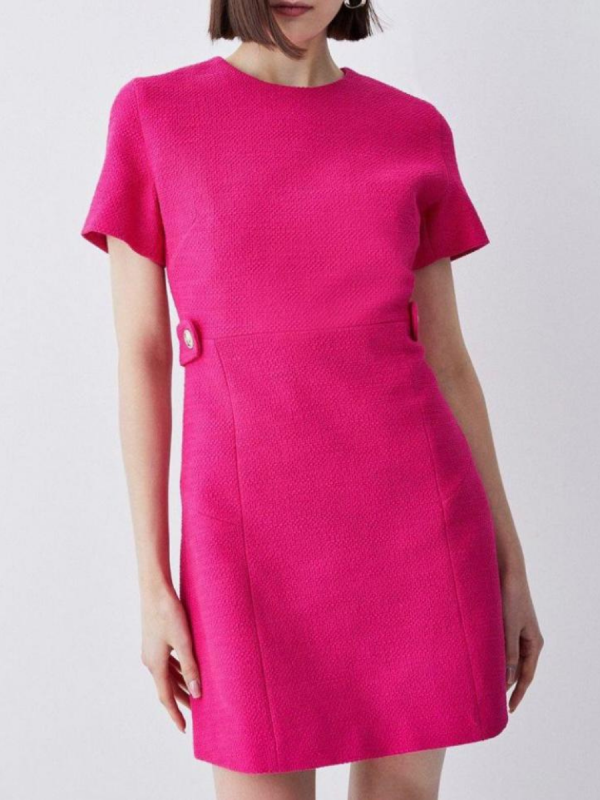 ROCHIE CU DECOLTEU ROTUND