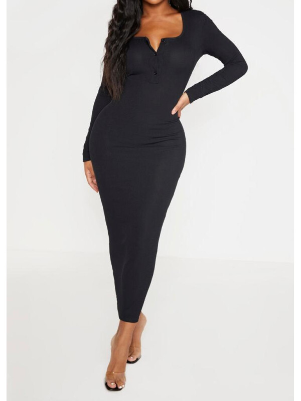 ROCHIE CU DETALIU NASTURI