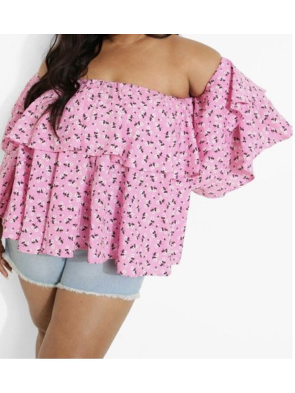 Top plus Boohoo