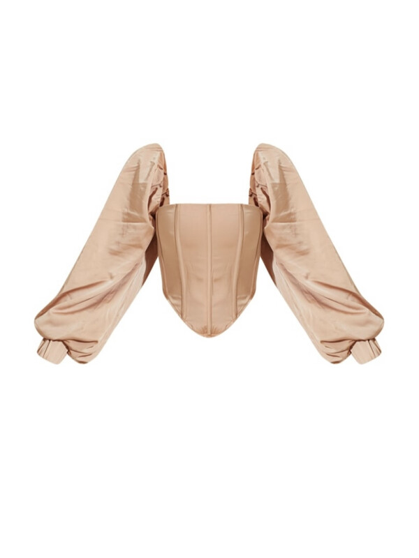 CORSET CU MÂNECA LUNGA 