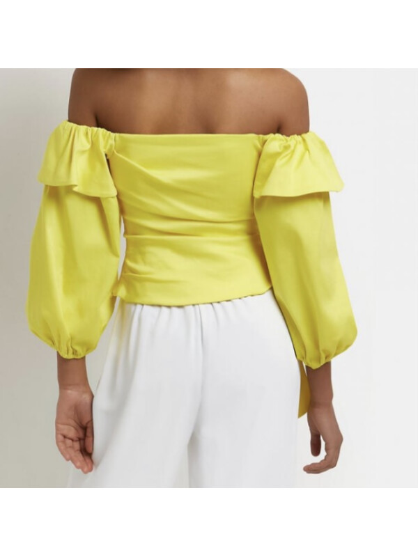 BLUZA CU DETALIU NOD