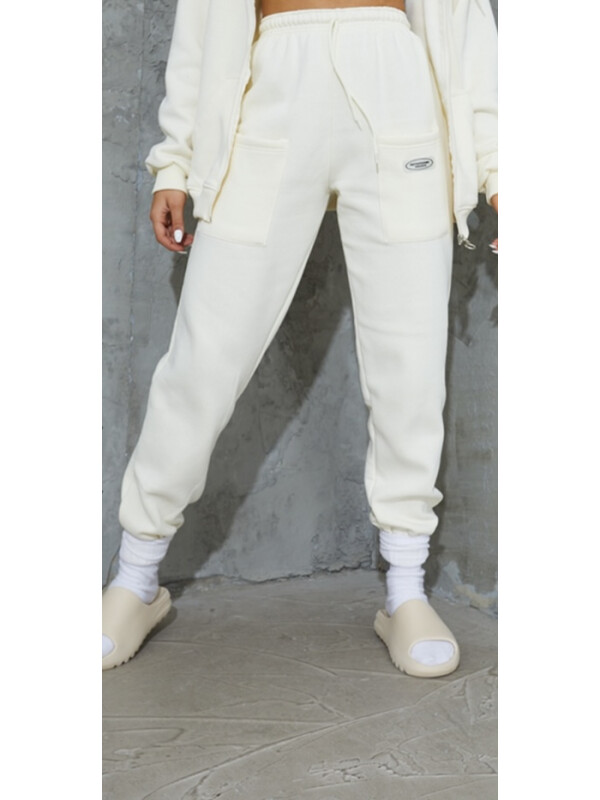 PANTALONI SPORT CREM 