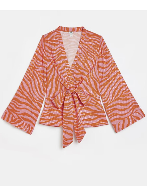 BLUZA CU MANECI LARGII