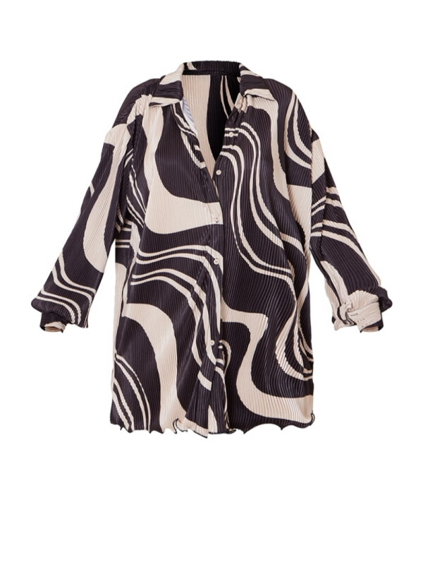 ROCHIE CĂMAȘĂ PLISSE