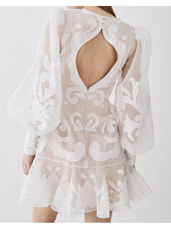 ROCHIE MINI CU PERLE