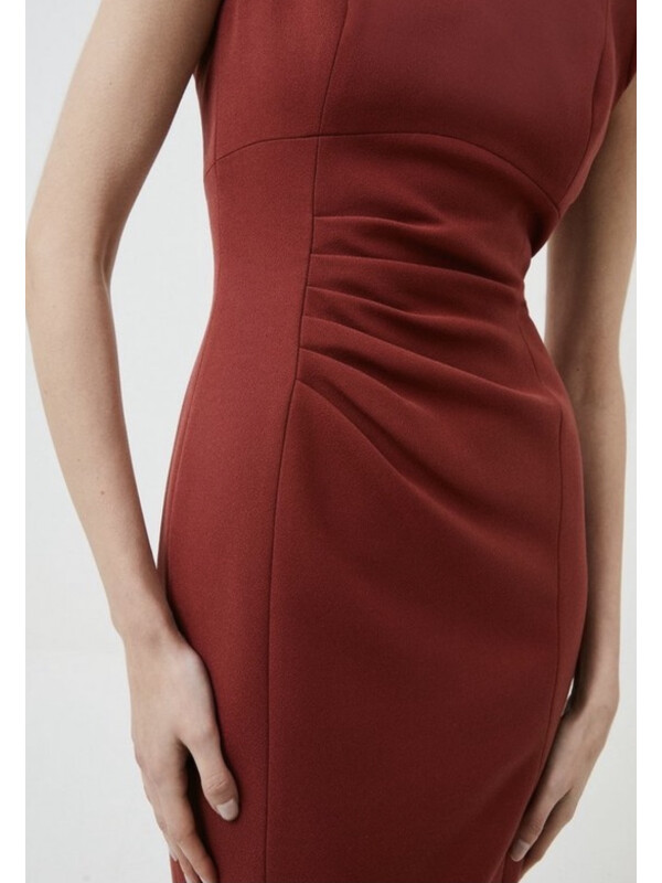 Rochie burgundy Karen Millen 23