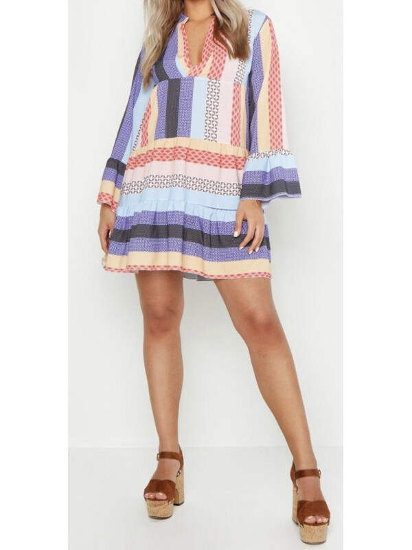 Rochie Mozaic Boohoo