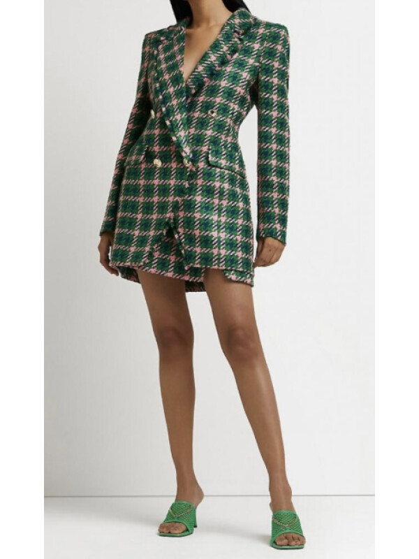 FUSTA CU ȚESĂTURA BOUCLE