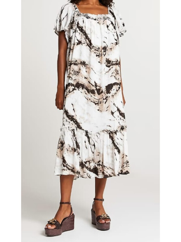 ROCHIE LEJERA MIDI IMPRIMEU TYE-DYE 