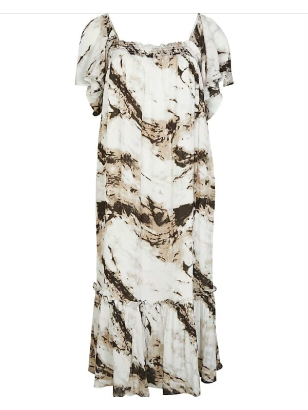 ROCHIE LEJERA MIDI IMPRIMEU TYE-DYE 