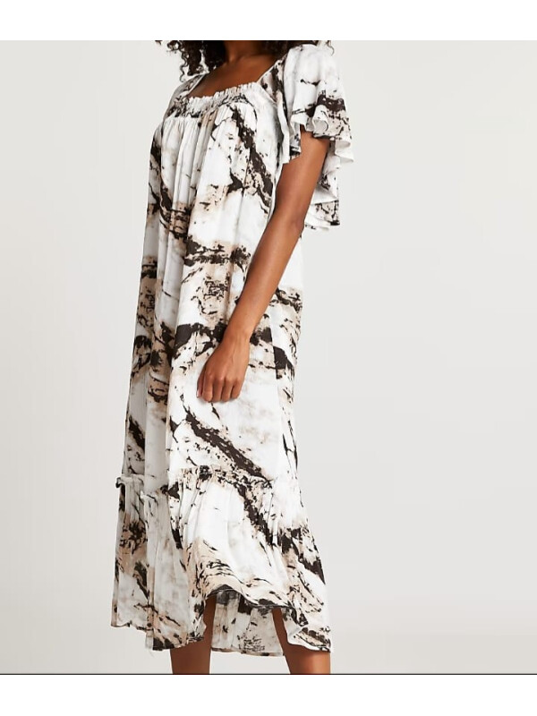 ROCHIE LEJERA MIDI IMPRIMEU TYE-DYE 