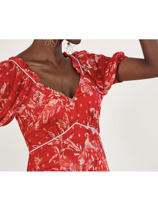 Rochie Arielle din viscoza sustenabila