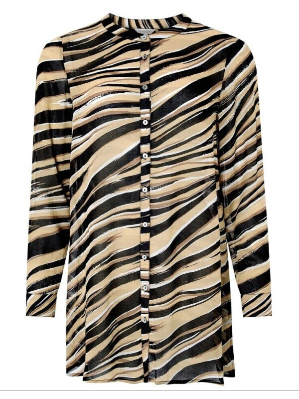 Rochie camasa Longline Lexi Animals-Print-XL