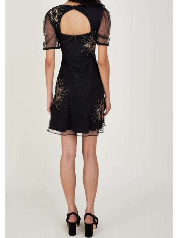 Rochie scurtă Bronwyn Sequin Star