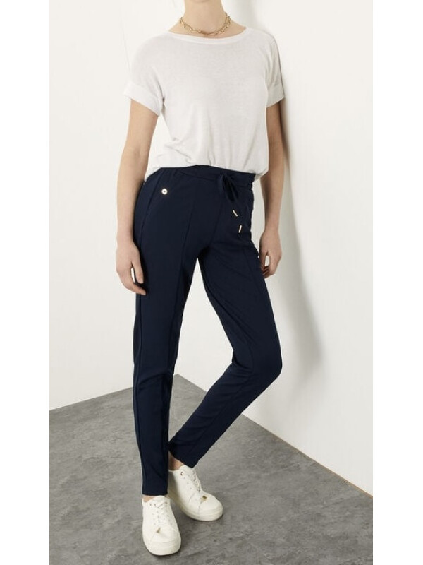 Pantaloni sport Layla-Bleumarin-M