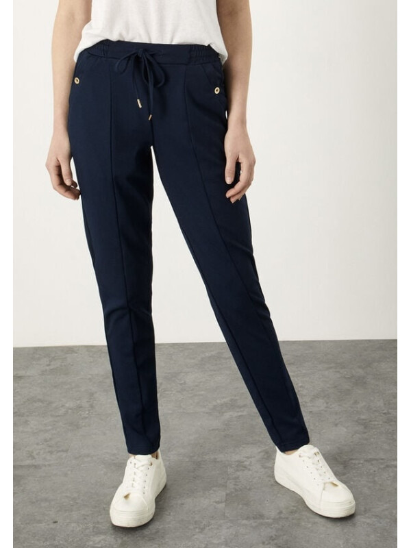 Pantaloni sport Layla-Bleumarin-M