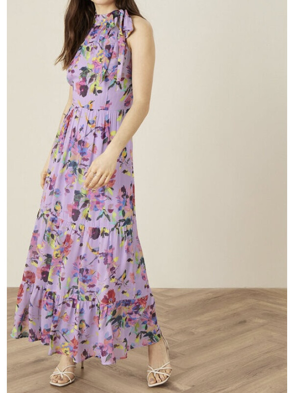Rochie maxi Helen cu imprimeu floral