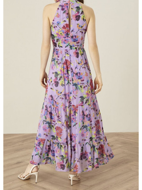 Rochie maxi Helen cu imprimeu floral