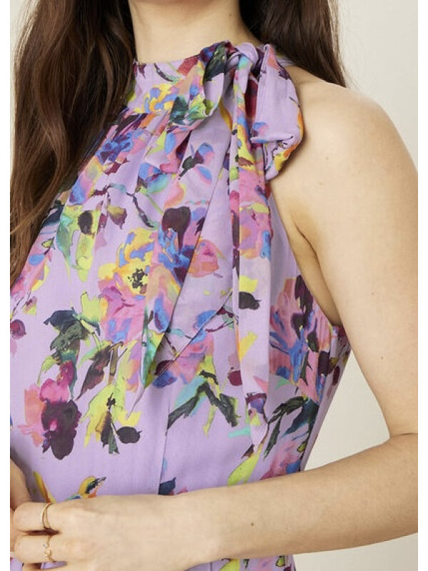 Rochie maxi Helen cu imprimeu floral