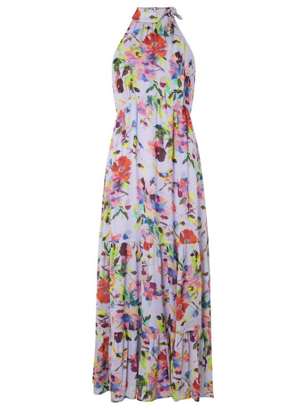 Rochie maxi Helen cu imprimeu floral