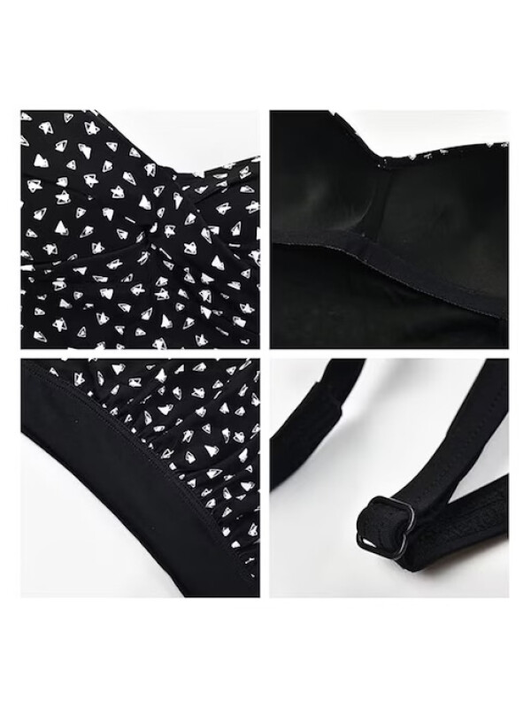 Costum de baie intreg WinMax-Negru-42