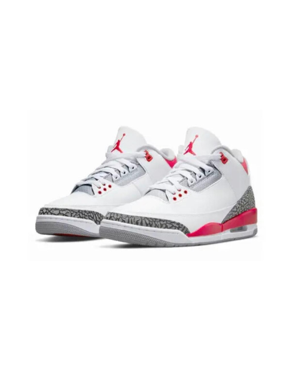 NIKE AIR JORDAN 3 FIRE RED
