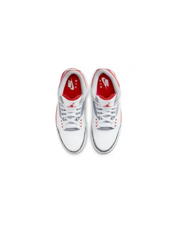 NIKE AIR JORDAN 3 FIRE RED