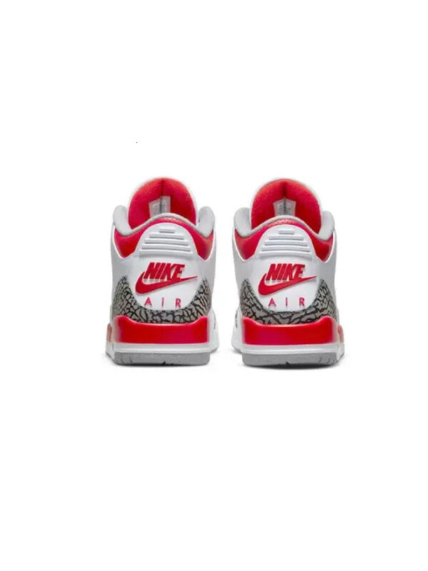 NIKE AIR JORDAN 3 FIRE RED