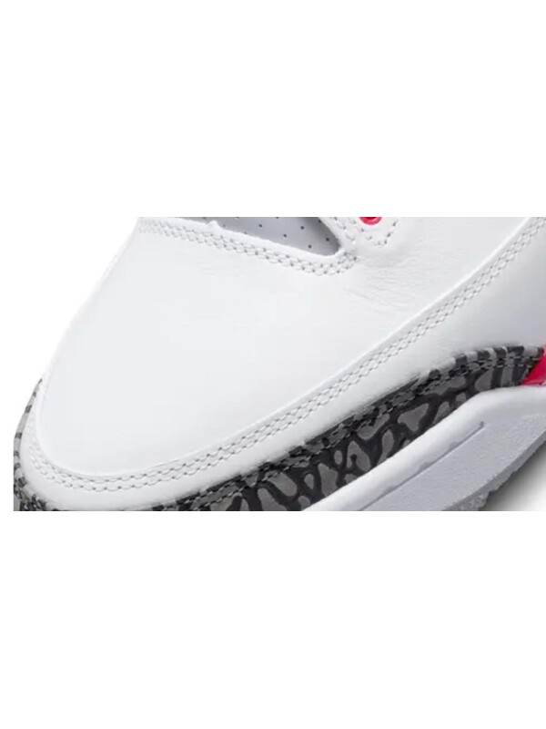 NIKE AIR JORDAN 3 FIRE RED