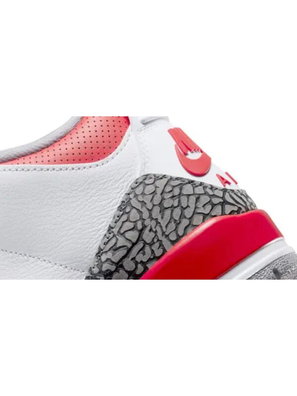 NIKE AIR JORDAN 3 FIRE RED