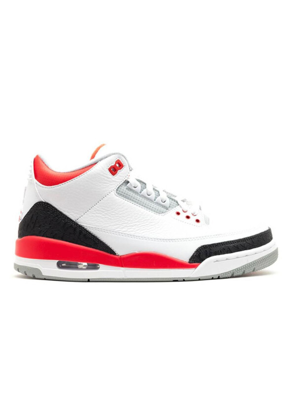 NIKE AIR JORDAN 3 FIRE RED