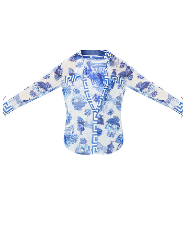 CĂMAȘĂ PLAJĂ SUPRADIMENSIONATĂ