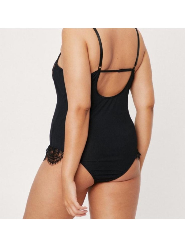 LENJERIE BODY CU DETALII DIN DANTELA