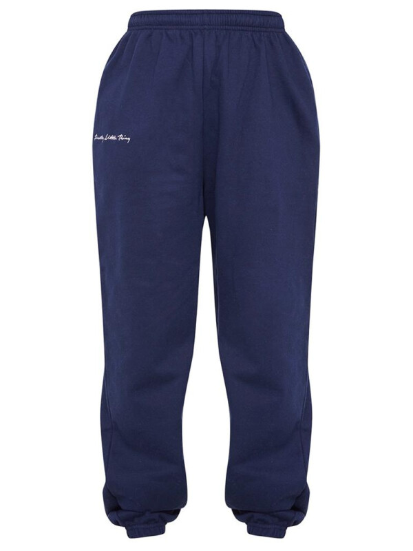 PANTALONI SPORT BLEU