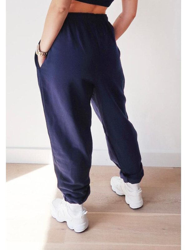 PANTALONI SPORT BLEU