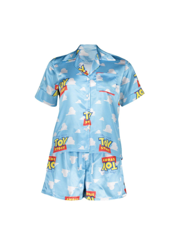 PIJAMA DIN SATIN TOY STORY