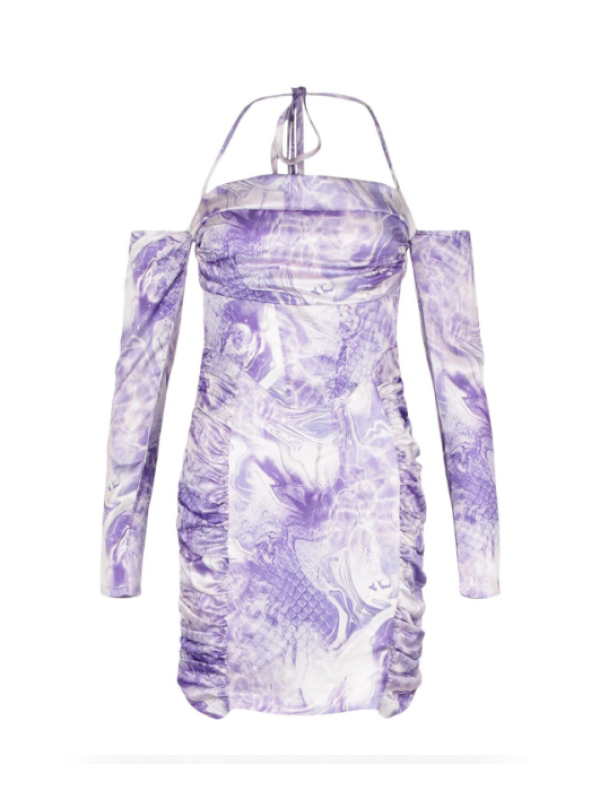 ROCHIE MINI CU BRETELE