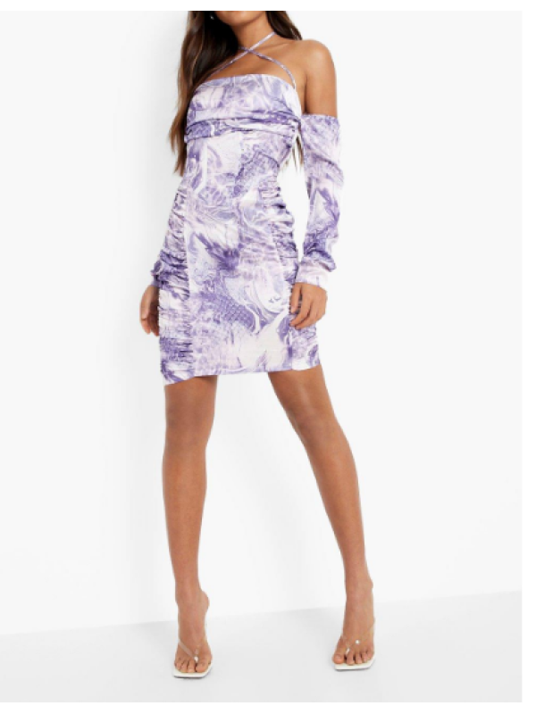 ROCHIE MINI CU BRETELE