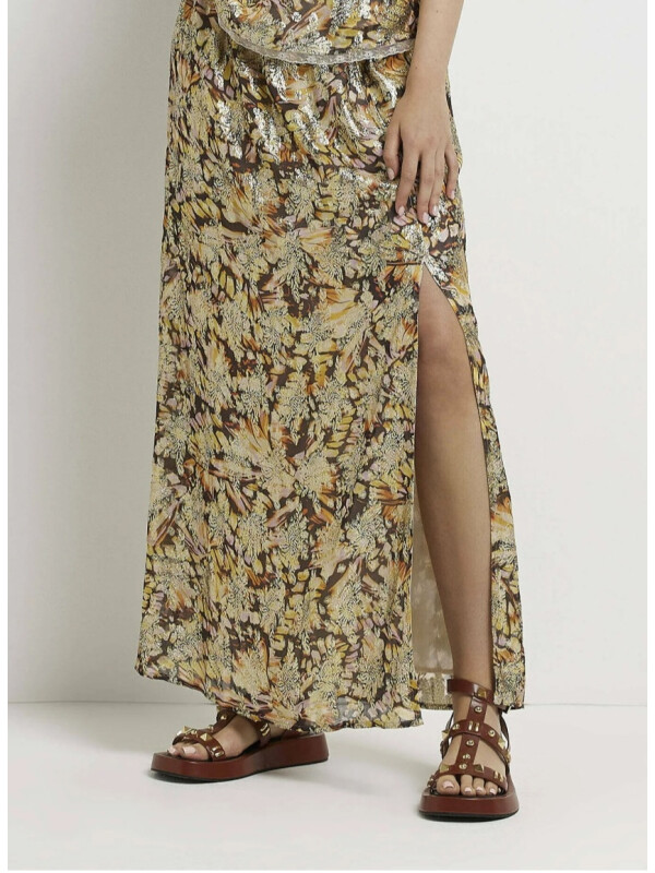 FUSTĂ LUNGĂ CU CRĂPĂTURĂ RIVER ISLAND