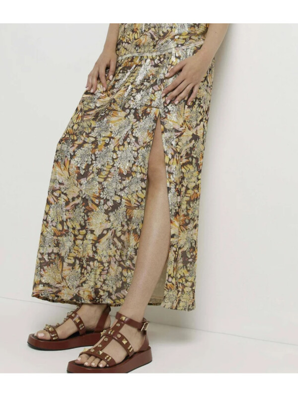 FUSTĂ LUNGĂ CU CRĂPĂTURĂ RIVER ISLAND