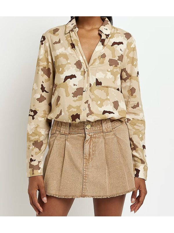 CĂMAȘĂ CAMUFLAJ MARO RIVER ISLAND 