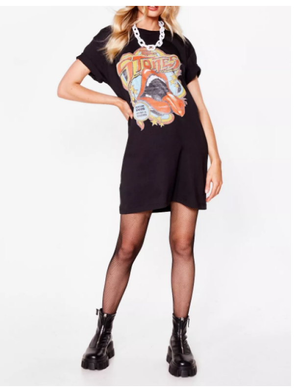 ROCHIE TRICOU GRAFIC ROLLING STONES
