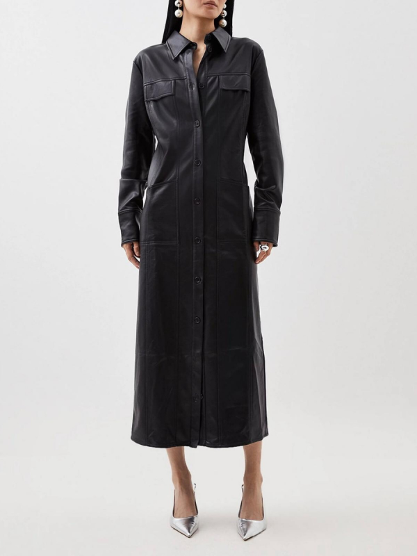 PALTON OCCIDENTAL DIN PIELE ARTIFICIALA