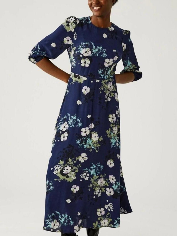 ROCHIE IMPRIMEURI FLORALE