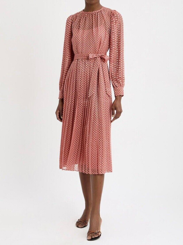 ROCHIE PLISATĂ CU CUREA-S